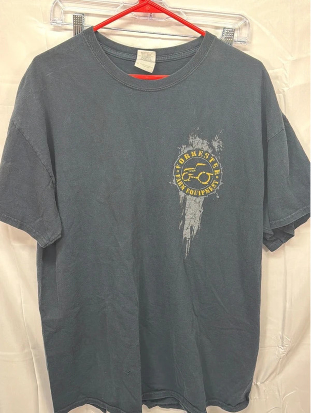New Holland Forrester farm equipment T-shirt